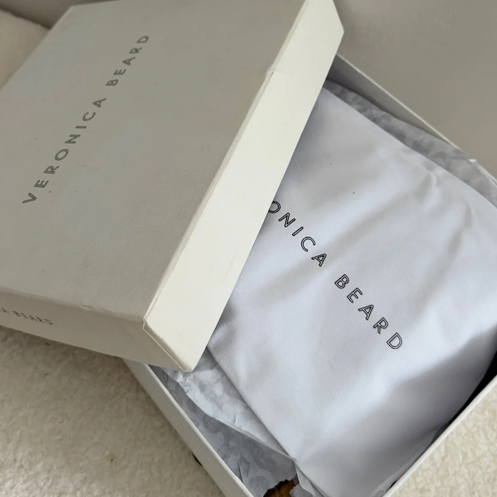 🆕 Veronica Beard Gaynor Suede Platform Clog Platform Mule Sandals, New in Box, 9 - Picture 7 of 7